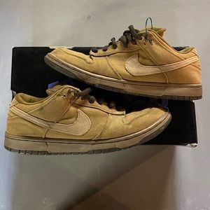 Nike sb dunk low pro sandalwood moss size 11.5